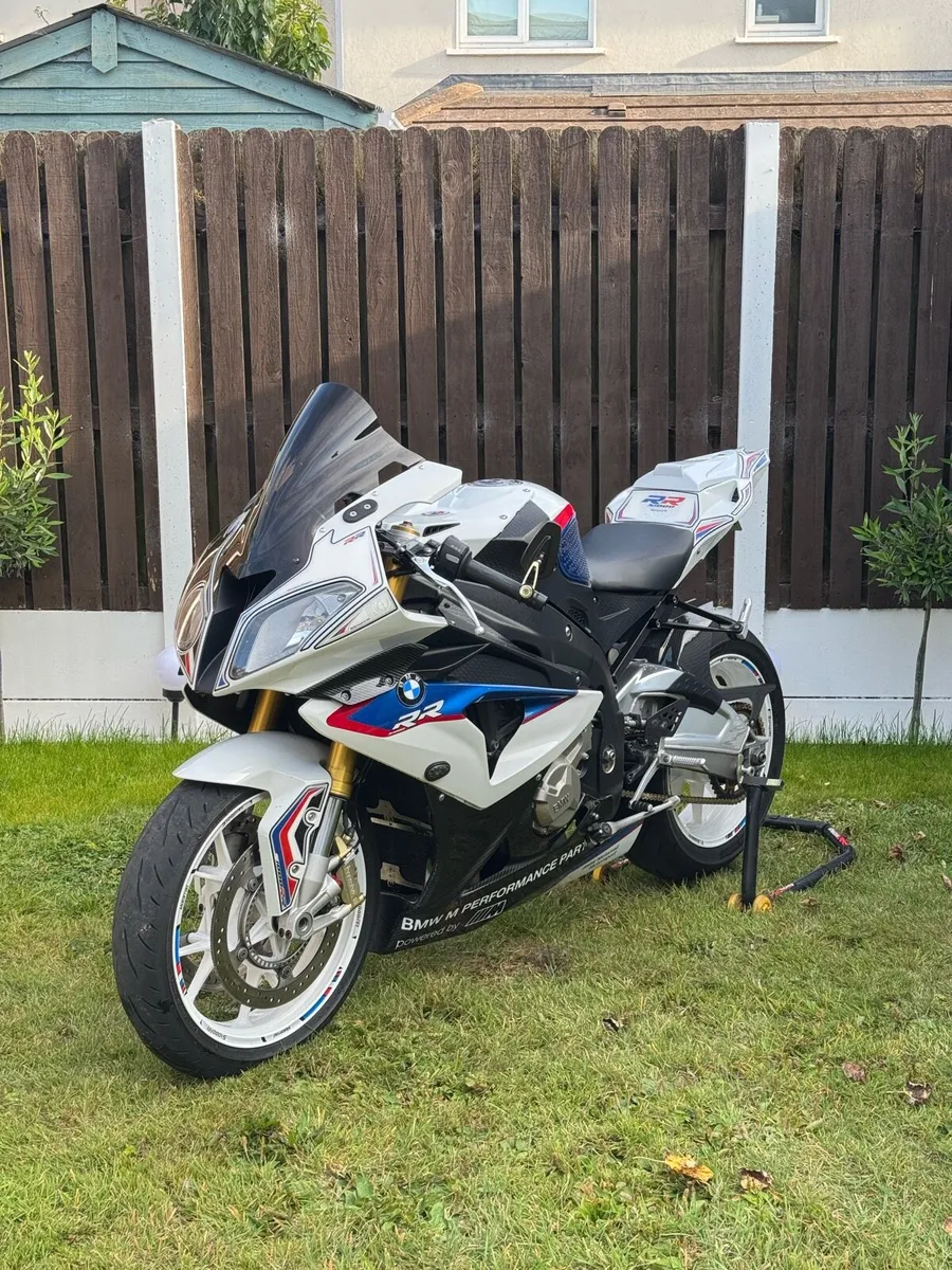 2013 BMW S1000RR M-SPORT - Image 4