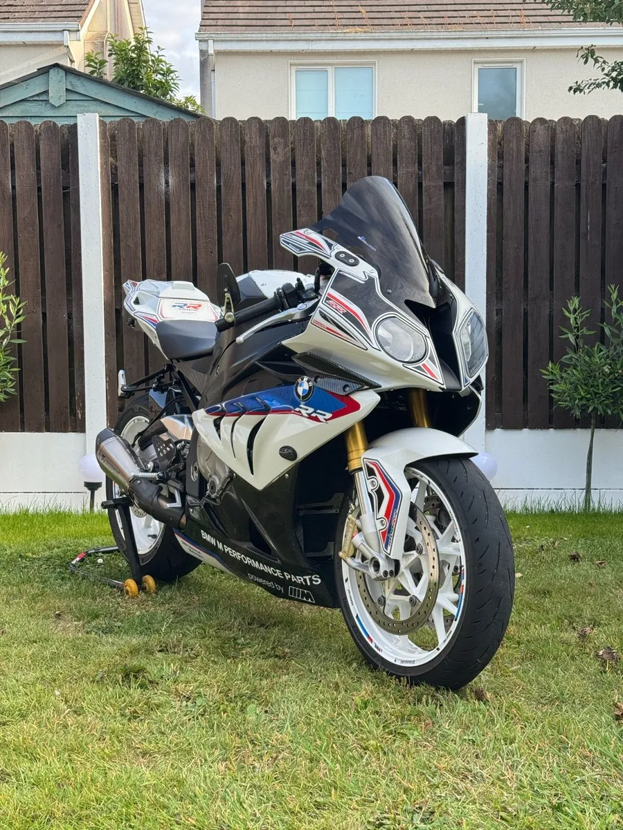 2013 BMW S1000RR M-SPORT - Image 1