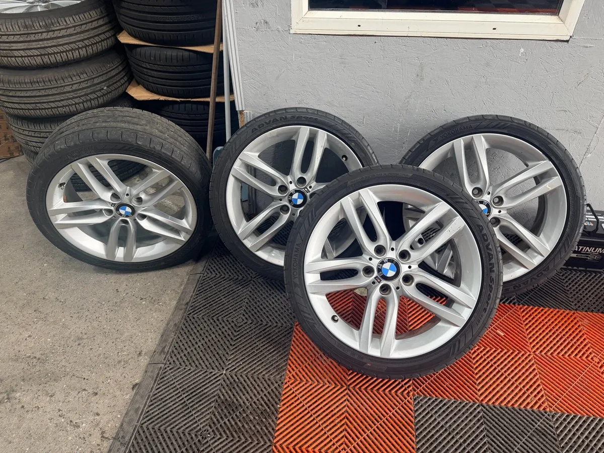 BMW wheels 18” - Image 2