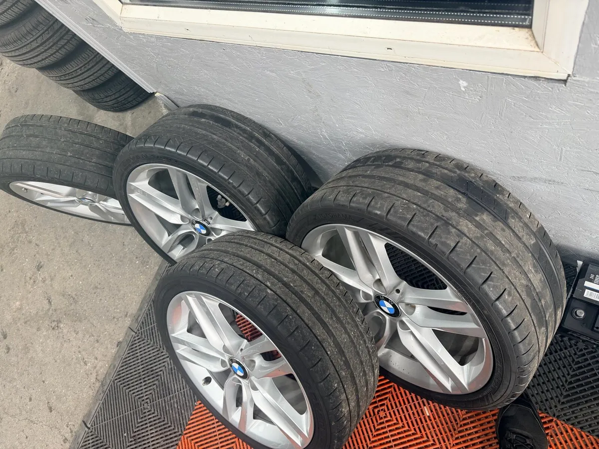 BMW wheels 18” - Image 3