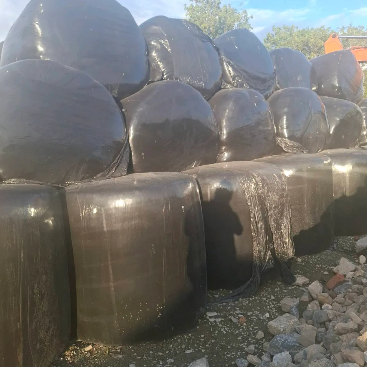 Silage Bales