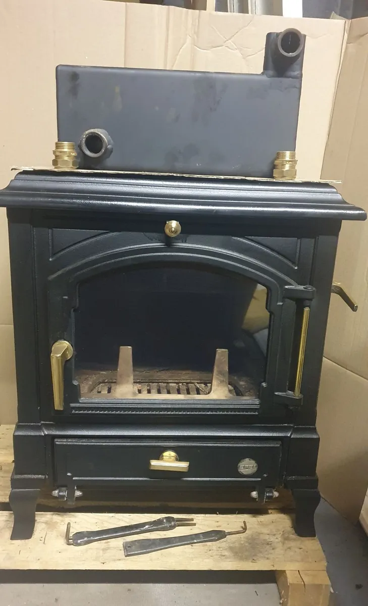 Harmony 1 Solid fuel  9KW stove with back boiler - Image 3