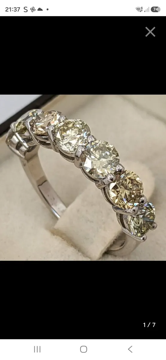 Diamond Ring 3.26ct - Image 4