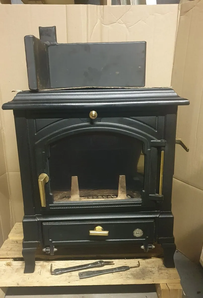 Harmony 1 Solid fuel  9KW stove with back boiler - Image 4