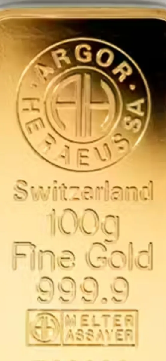 Gold bar