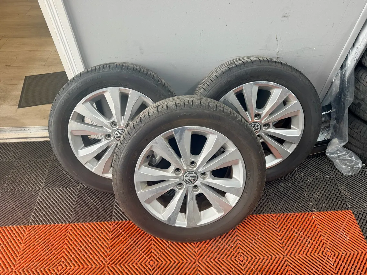 Vw Golf wheels - Image 1