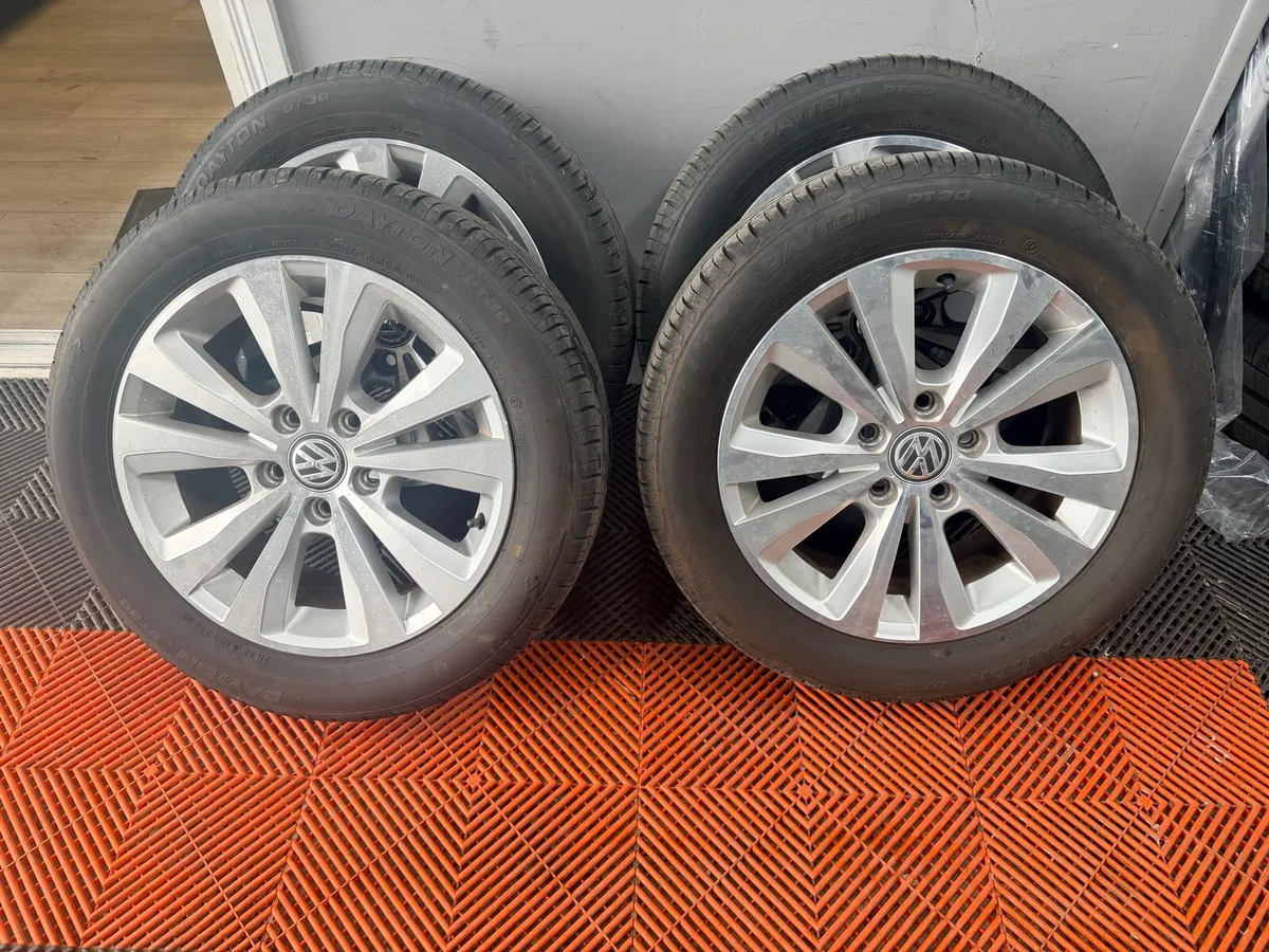 Vw Golf wheels - Image 2