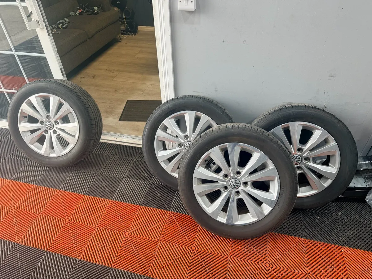 Vw Golf wheels - Image 3