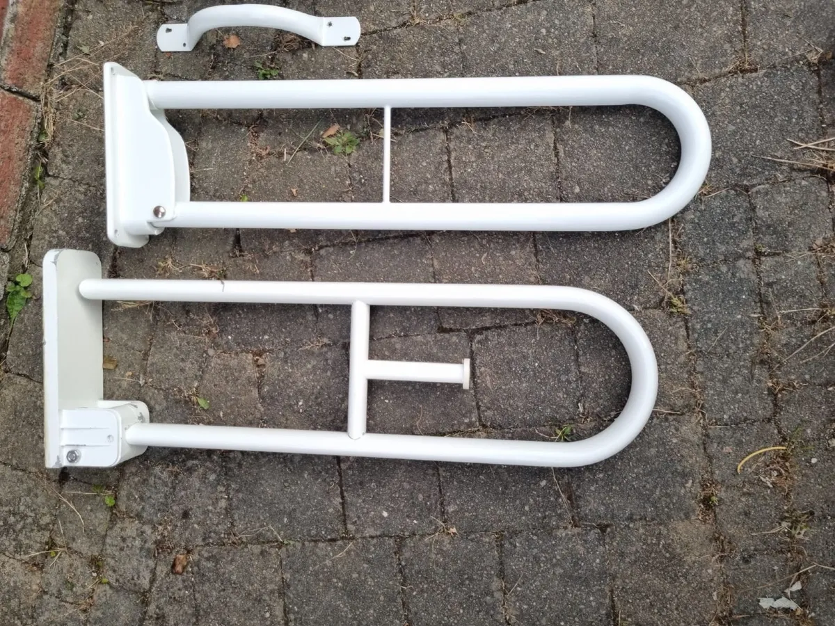 Mobility Grab Rails - Shower Seat - Image 2