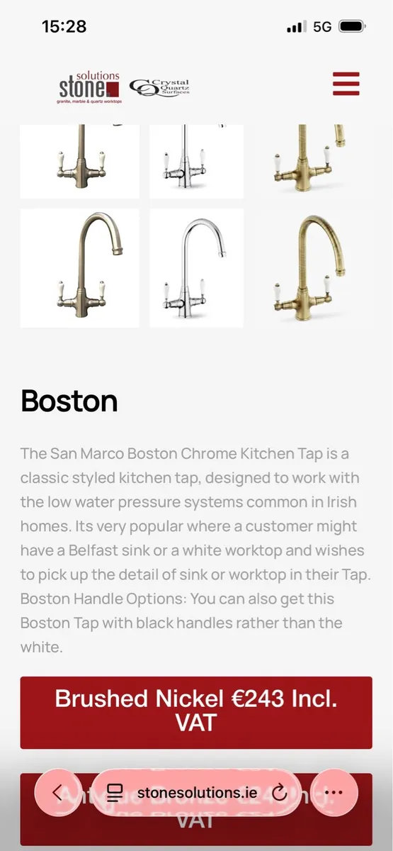 Kitchen tap - Image 4