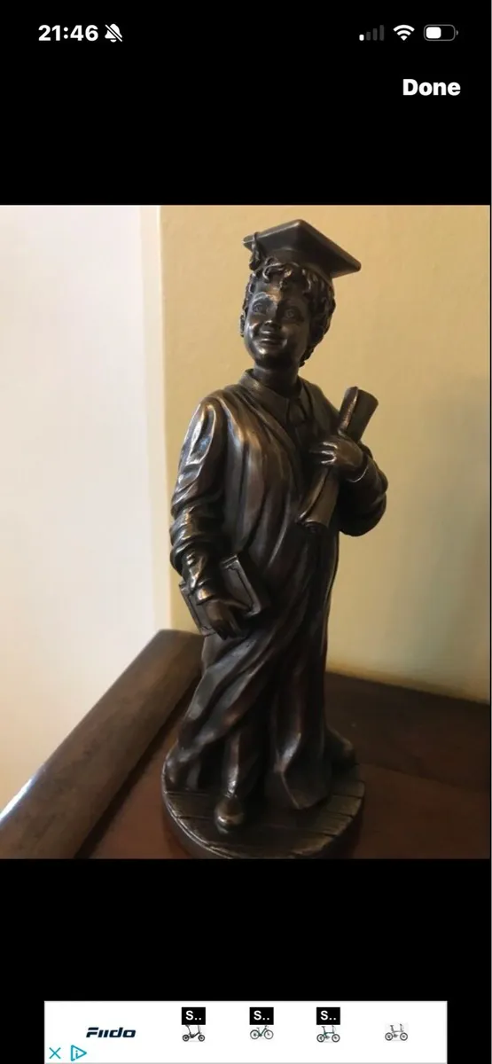Genesis Bronze- Little Scholar Boy - Image 1