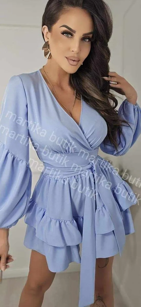 Pink top and skirt set - Image 4
