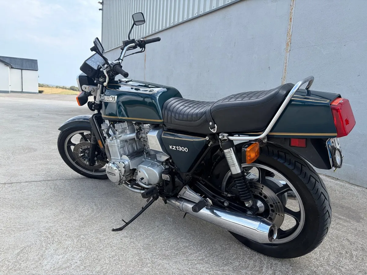 1981 Kawasaki KZ1300 - Image 2