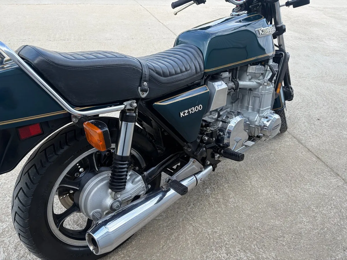 1981 Kawasaki KZ1300 - Image 4