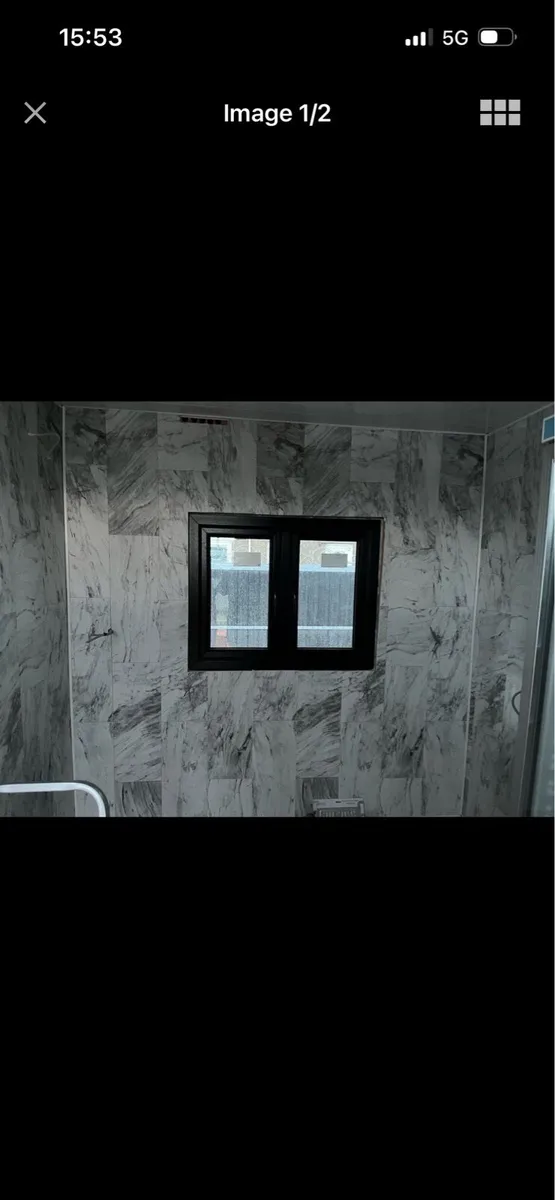 New composite black french window - Image 2