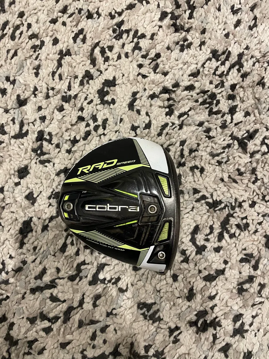 Rad speed driver head - Image 1
