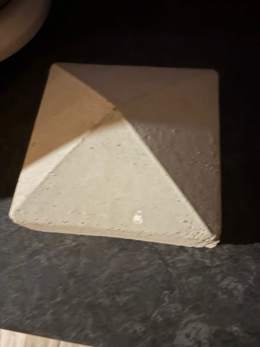 6inch square pier caps - Image 2