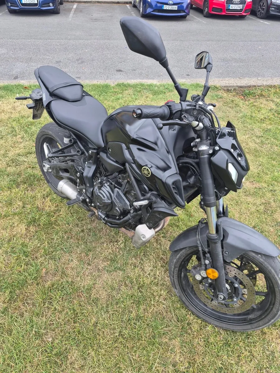 Yamaha MT-07 ABS 2021 - Image 3
