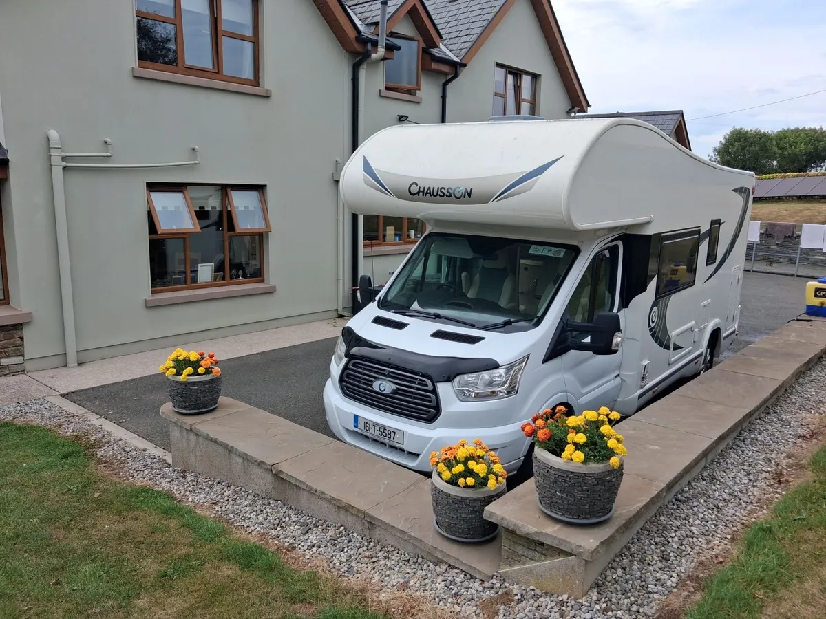 Chausson 6 berth motorhome 2016 - Image 1