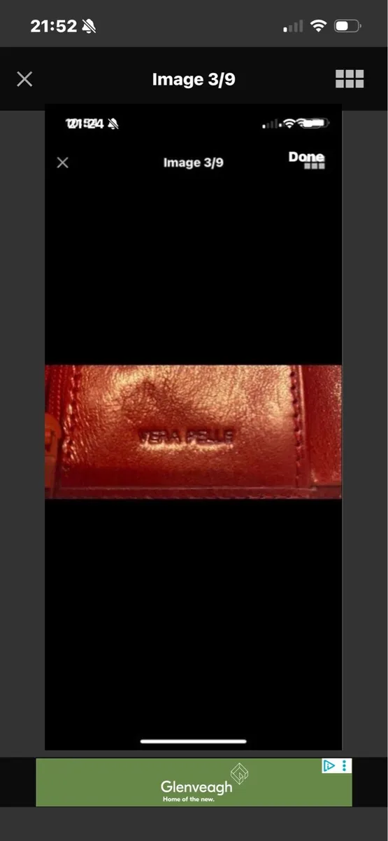 Leather Key/Note/Coin Wallet - Image 3