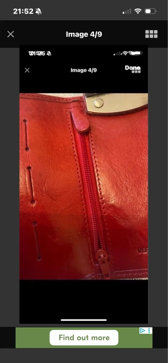 Leather Key/Note/Coin Wallet - Image 4