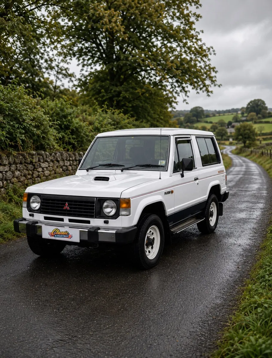 1989 Mitsubishi Shogun Pajero Mk1 swb 2.5td - Image 1