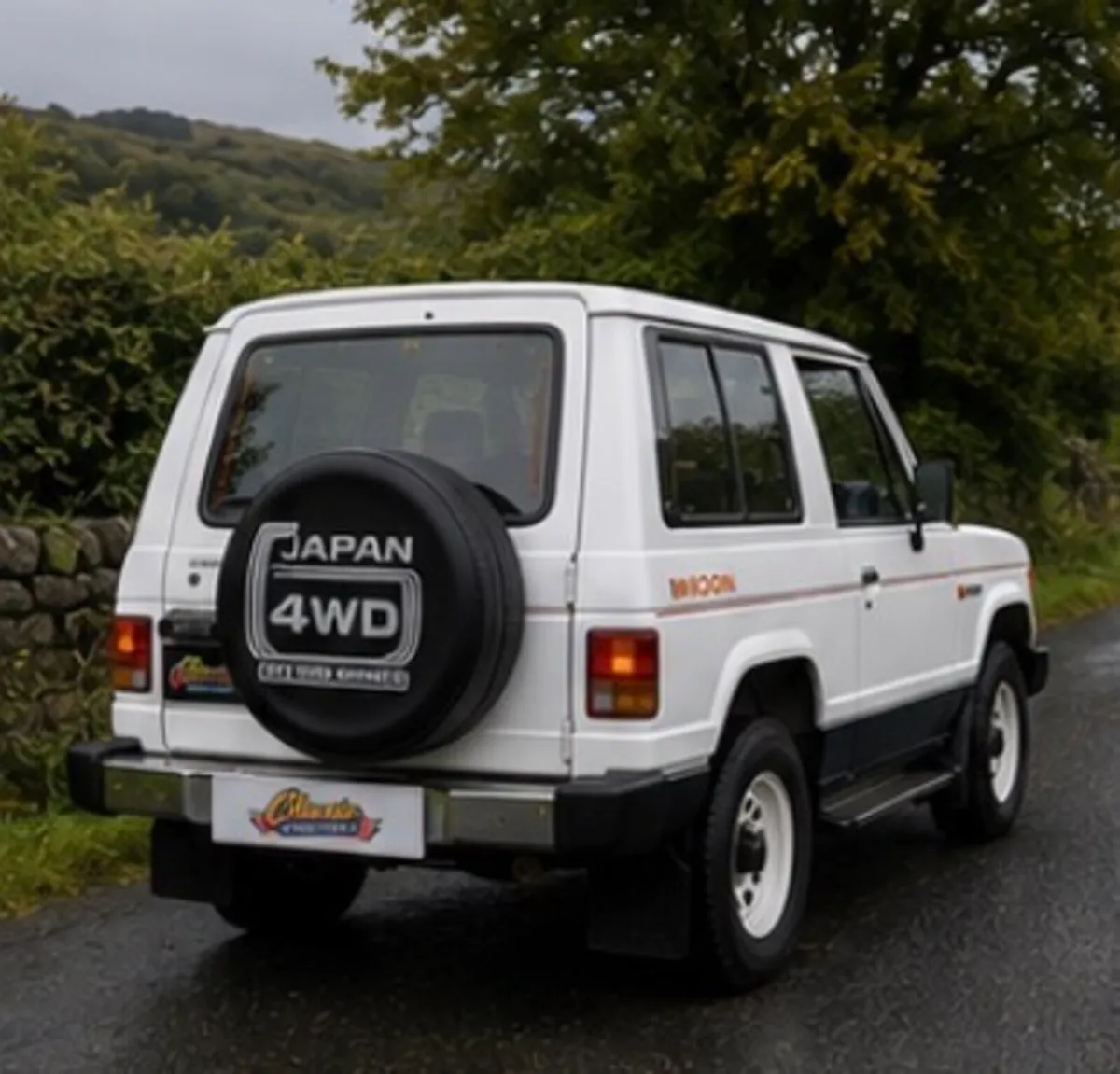 1989 Mitsubishi Shogun Pajero Mk1 swb 2.5td - Image 2