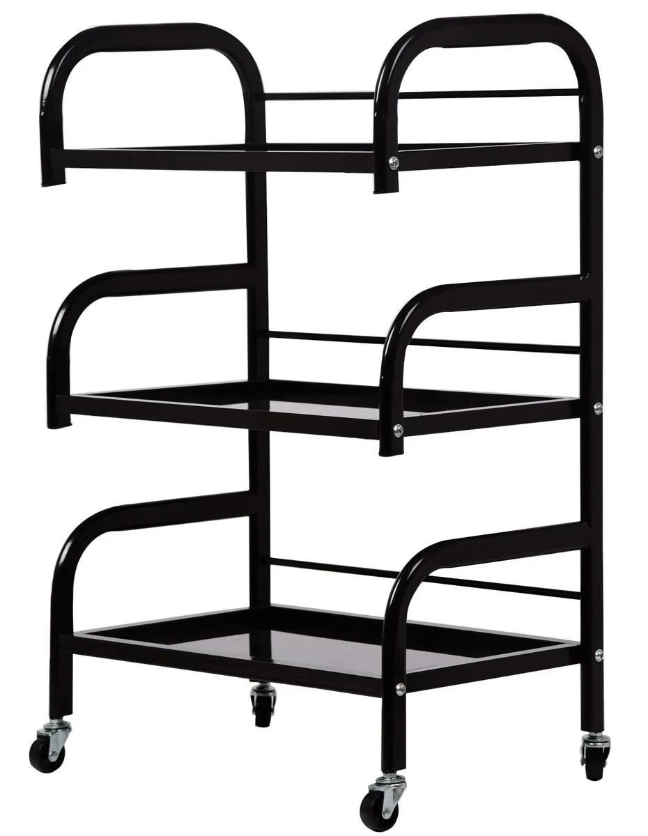 GP nurse station, Beauty spa trolley helper shelf - Image 3