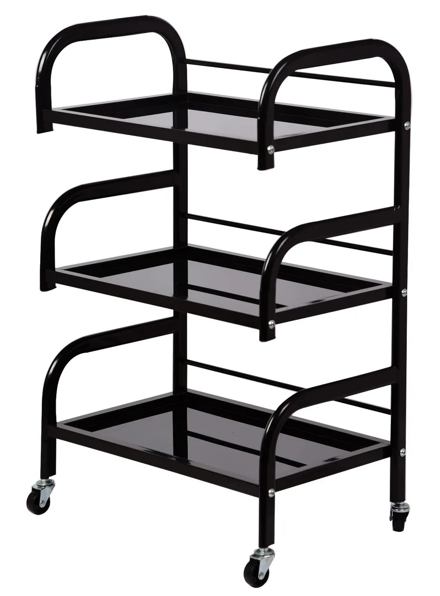 GP nurse station, Beauty spa trolley helper shelf - Image 4