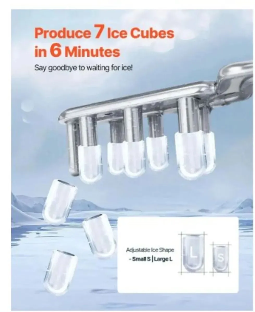Ice Cube Machine 11.8KG Daily Ice Maker - Image 4