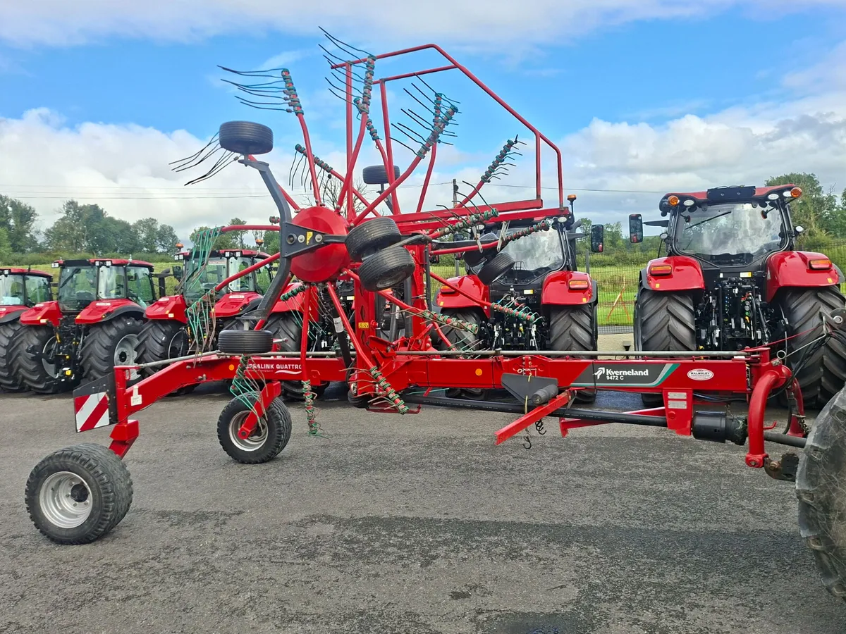 2019 KVERNELAND 9472 RAKE - Image 1