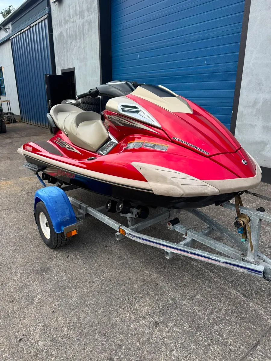 Yamaha FX SHO super charged - Image 1