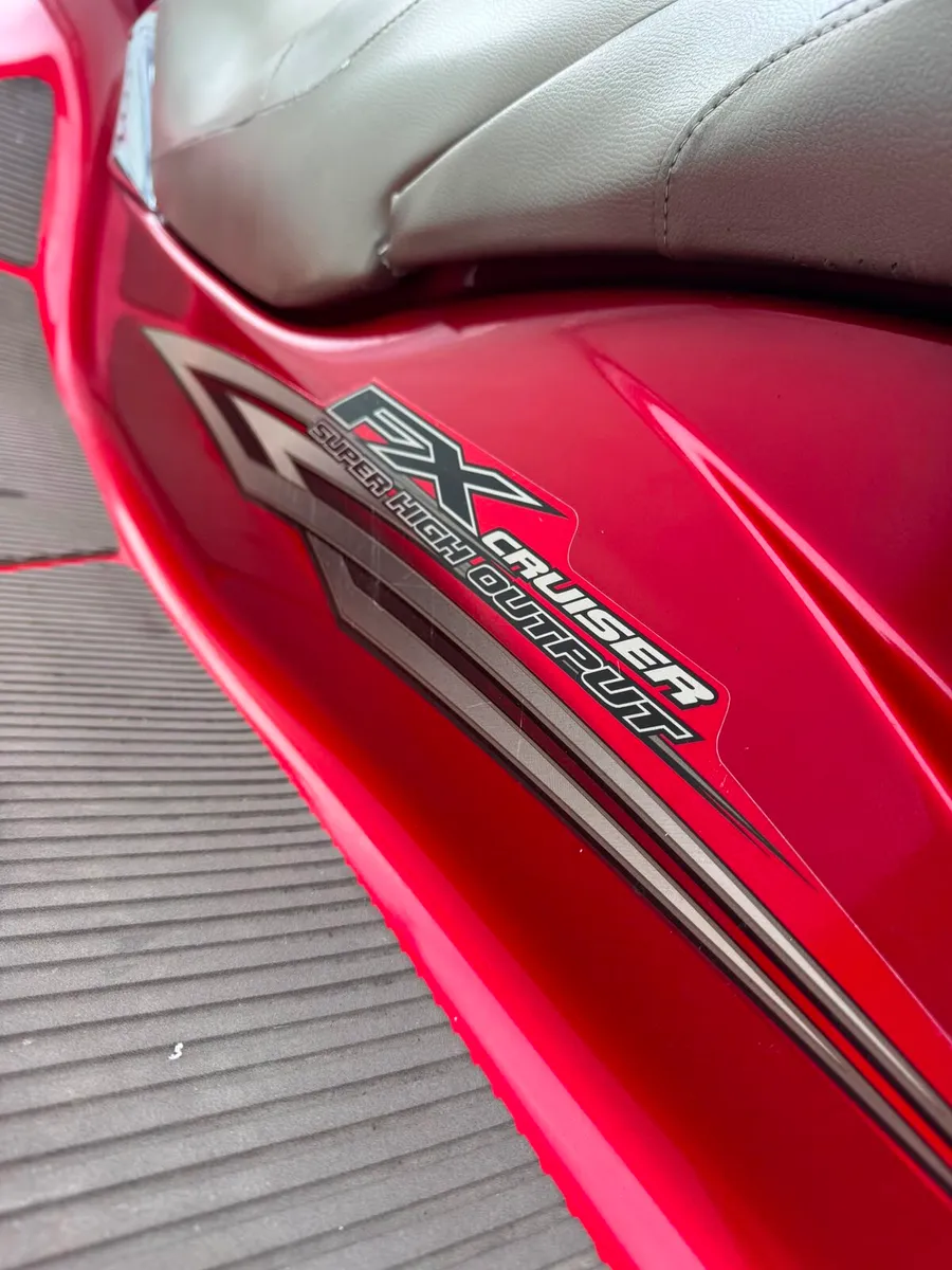Yamaha FX SHO super charged - Image 3