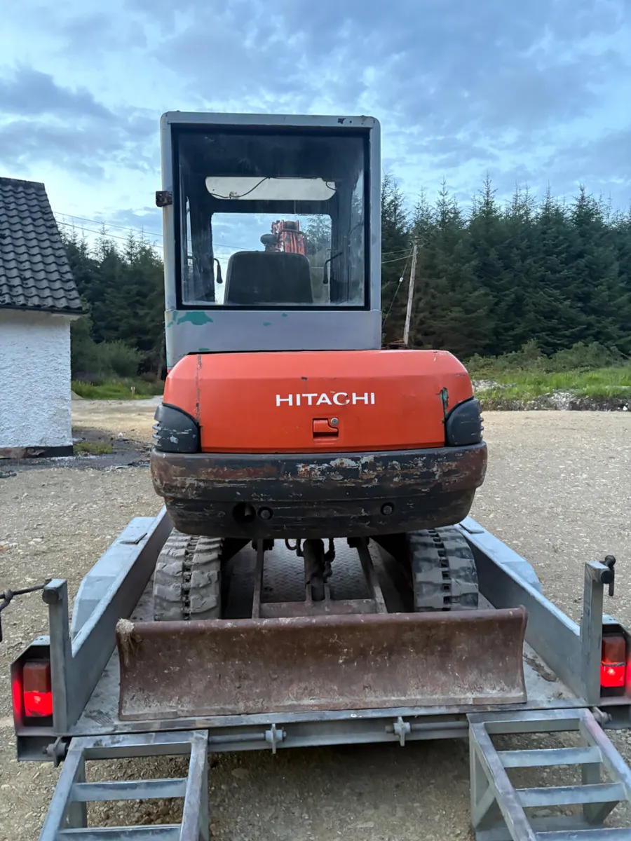 Hitachi zx30 - Image 3