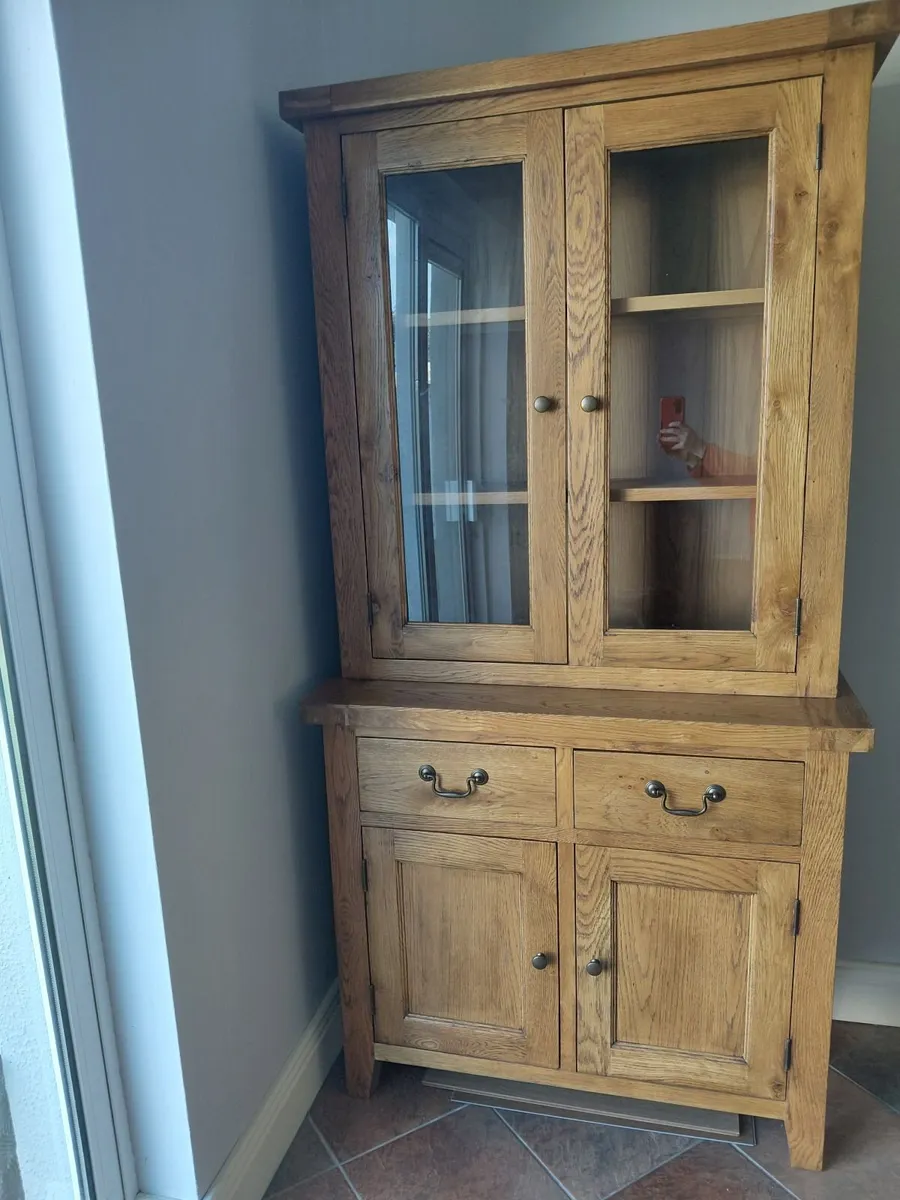Soild Oak Cabinet