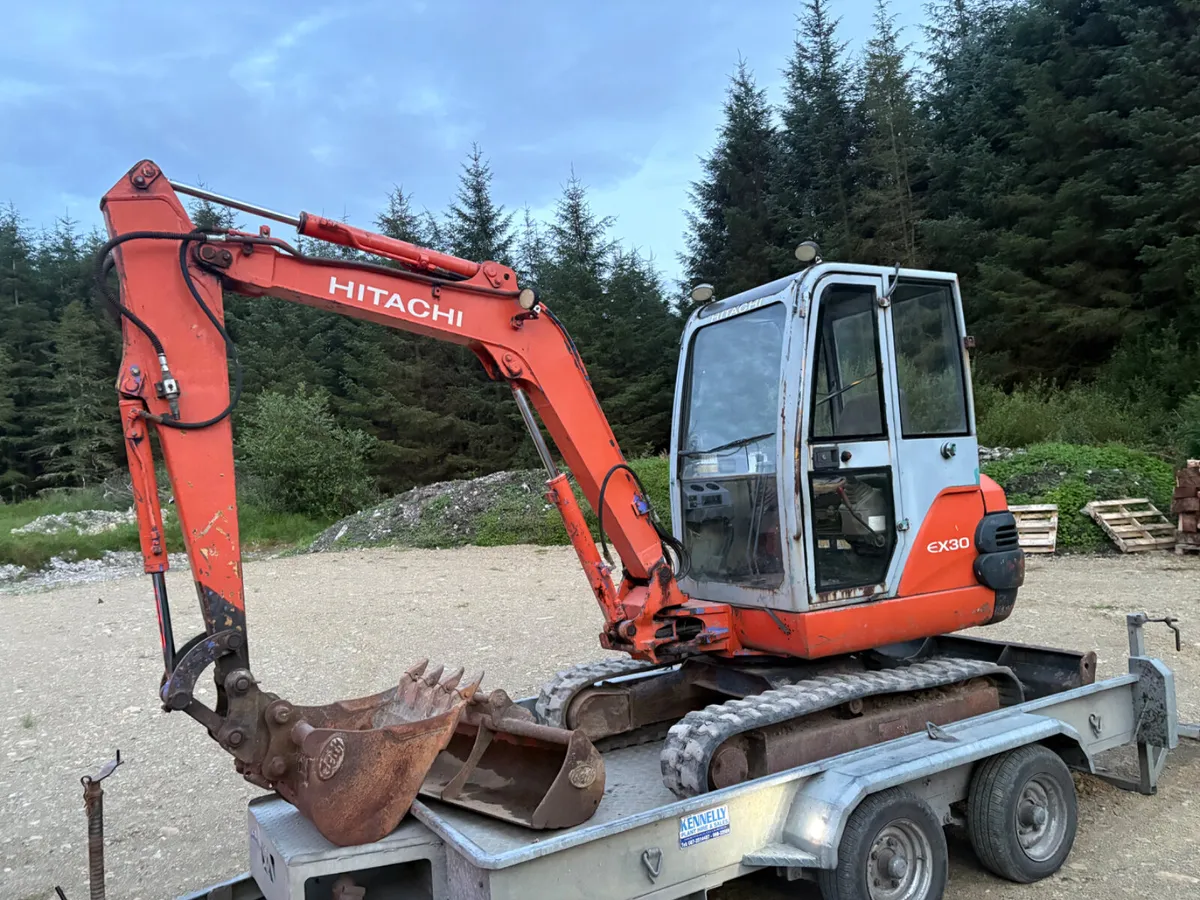 Hitachi zx30 - Image 1