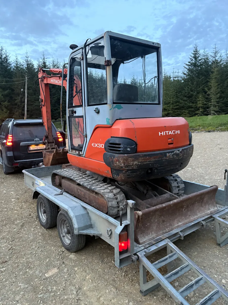 Hitachi zx30 - Image 4