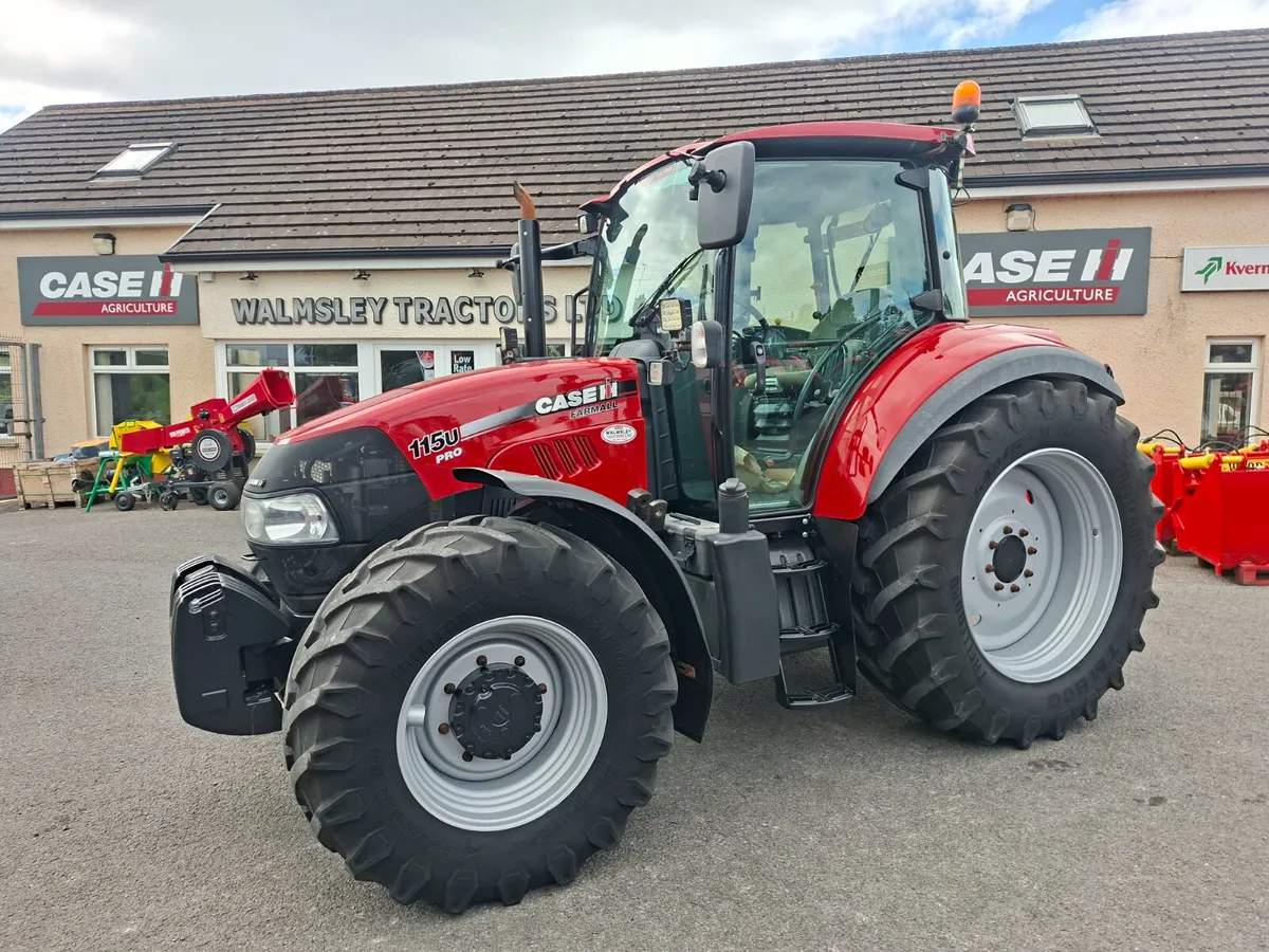 CASE FARMALL 115U PRO - Image 2