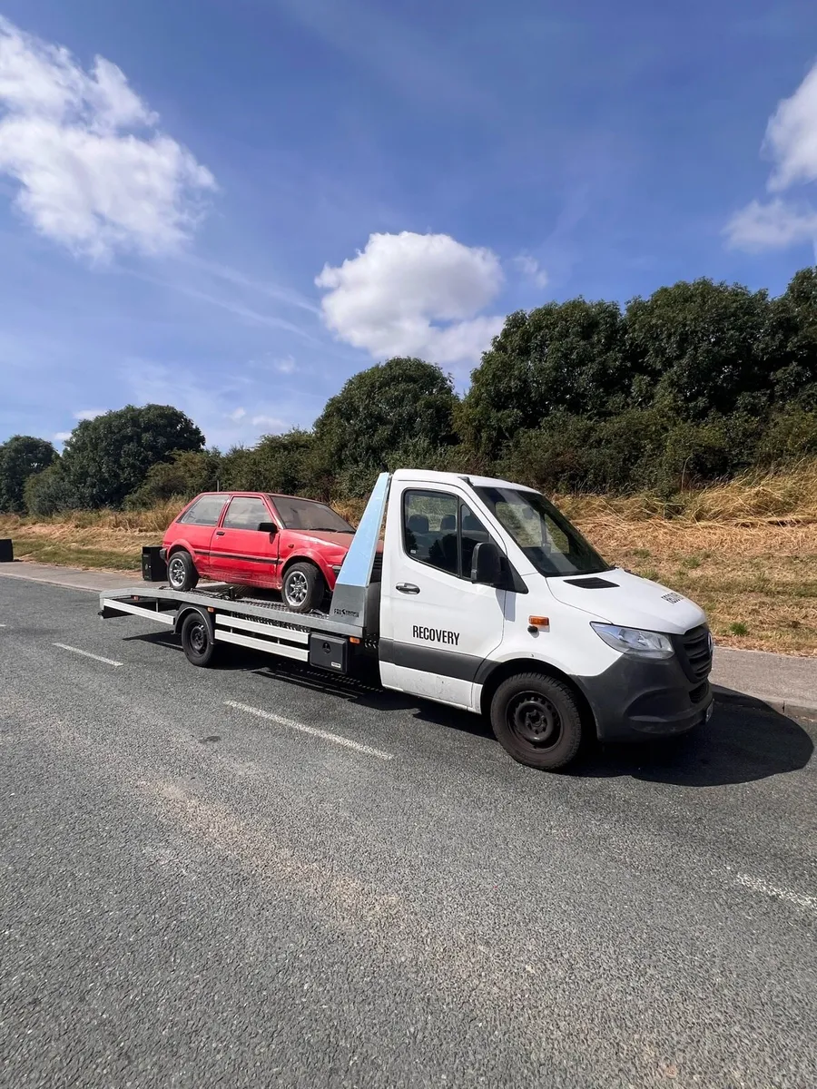 Recovery towing service - Image 1
