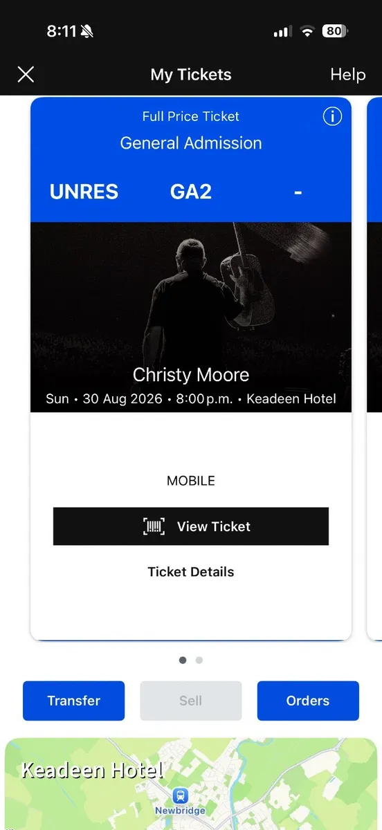 Christy Moore tickets