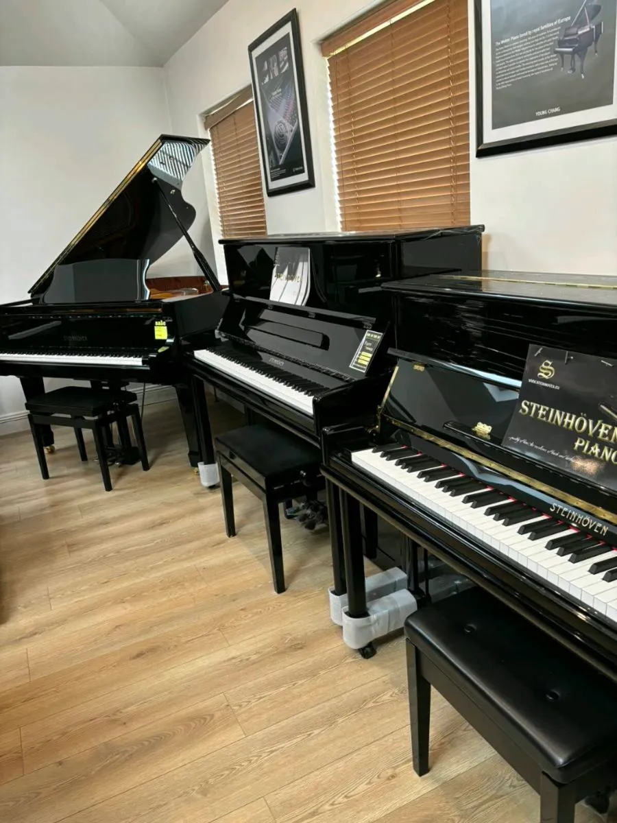 NEW STEINHOVEN PIANOS
