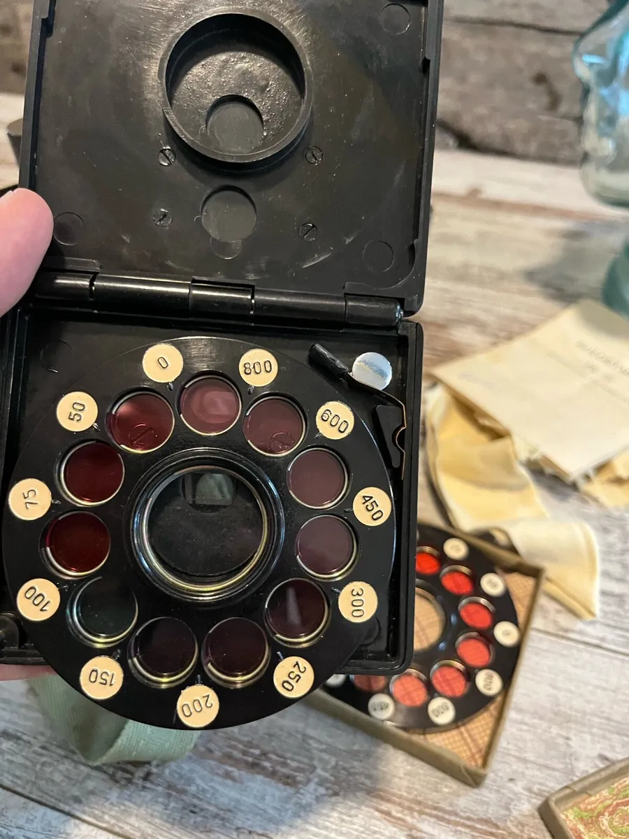 Vintage army Irradiation tester - Image 3