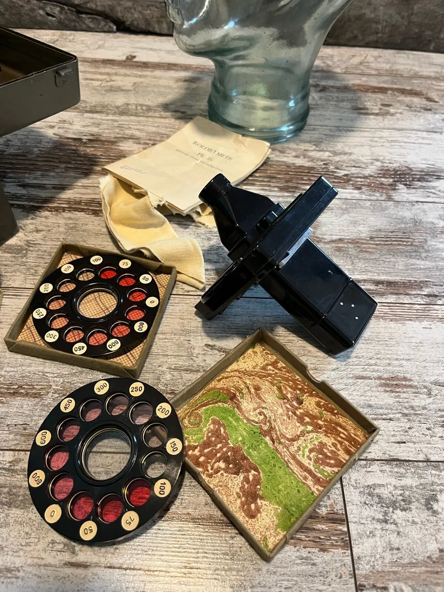 Vintage army Irradiation tester - Image 4
