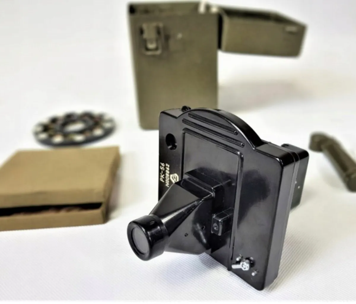 Vintage army Irradiation tester - Image 1