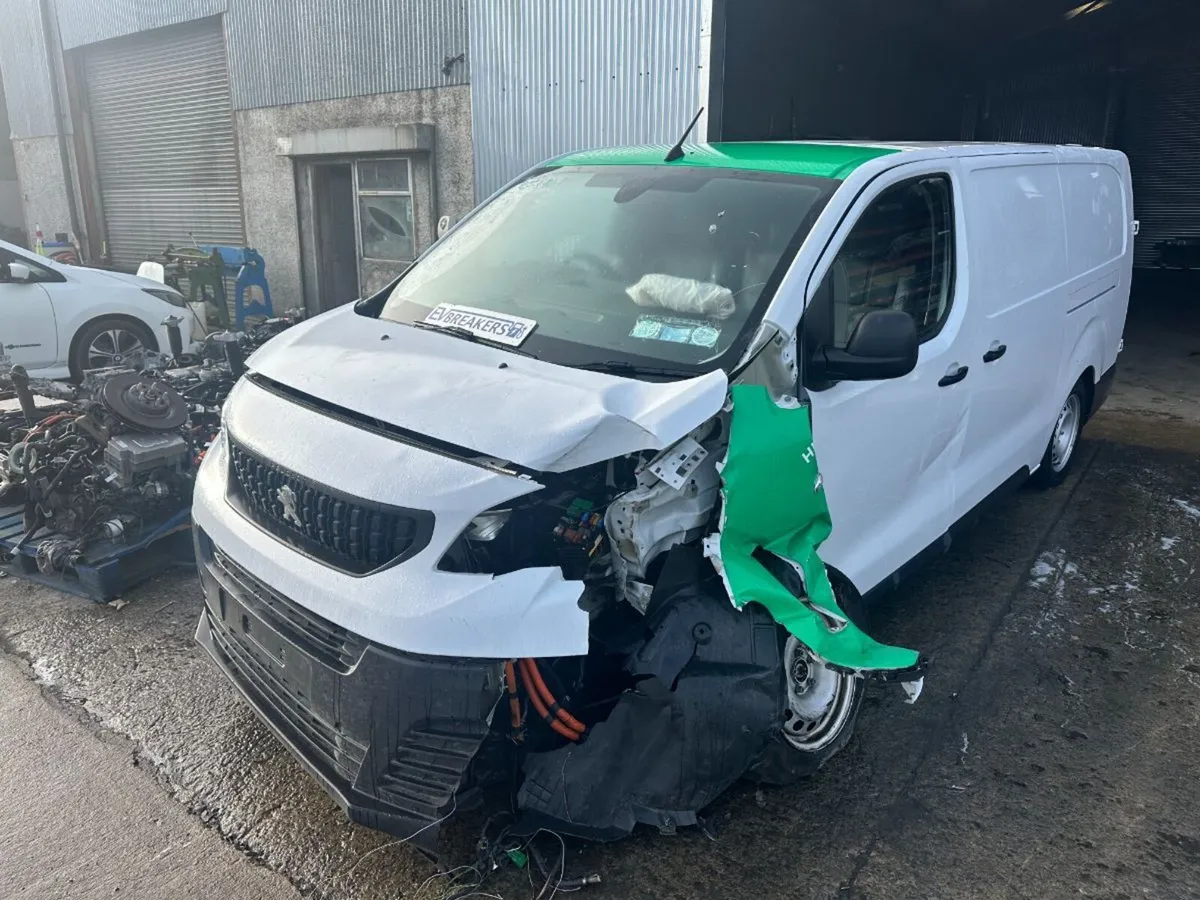 2024 PEUGEOT EXPERT EV FOR BREAKING - Image 2