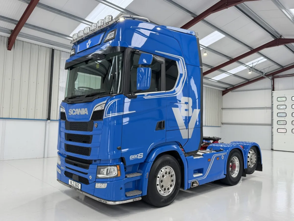 2023 SCANIA 660S HIGH SLEEPER CAB - Image 3