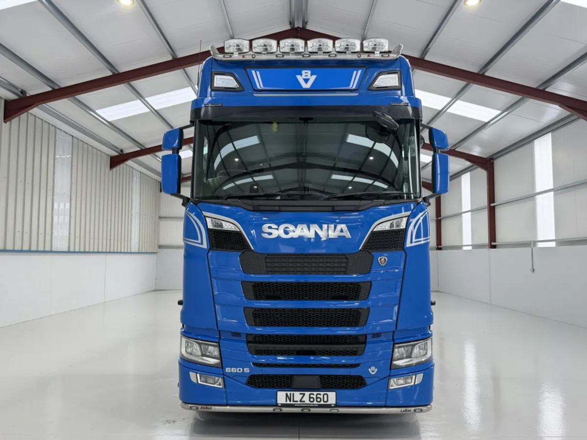 2023 SCANIA 660S HIGH SLEEPER CAB - Image 2