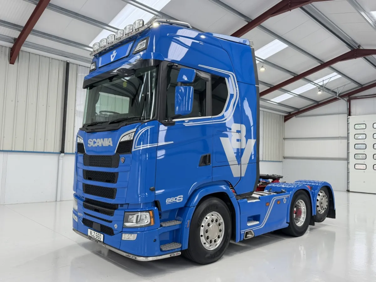 2023 SCANIA 660S HIGH SLEEPER CAB - Image 3