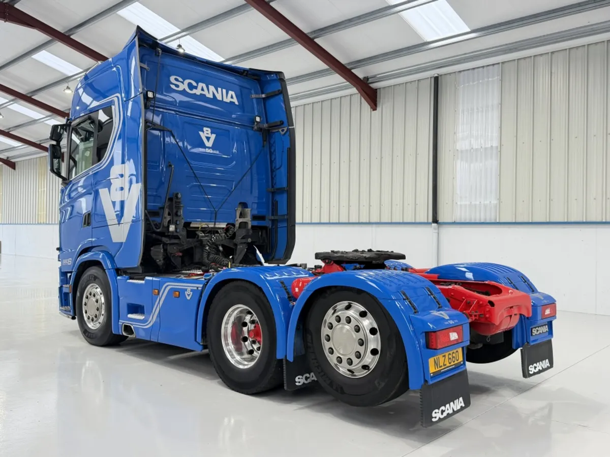 2023 SCANIA 660S HIGH SLEEPER CAB - Image 4