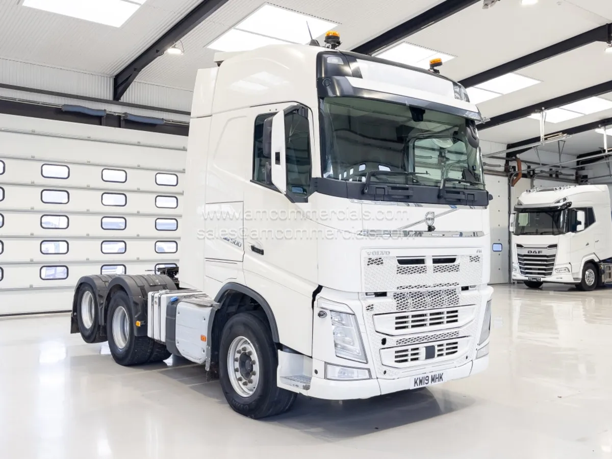 2019 VOLVO FH 500 GLOBETROTTER XL - Image 1